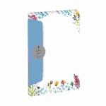 Briefpapier-Set 5/5 A4/DL  Blüten Potpourri,...