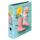 Ordner maX.file A4 Gummistiefel Innenspiegel sw Rückenbreite 8 cm