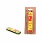 Mundharmonika Holz  2fach farbig sortiert, ab 3 Jahren,,...