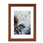Kunststoffrahmen Breeze  nuss 20x30cm, hama