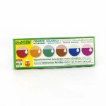Wasserfarben nawaro 6er  Ökologische Farben, mit...