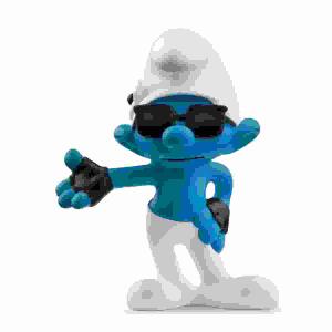 schleich Die Schlümpfe  Vanity