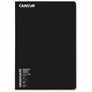 Zeichenbuch Canson Soft  A3 140g 20 Blatt, Sketch & Drawing, CANSON