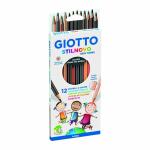 Buntstifte GIOTTO  Stilnovo Hauttöne 12er,...