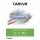Zeichenblock Canson A4  160g 30 Blatt, Studienblock Canson Graduate, geleimt an der kurzen Seite,, CANSON