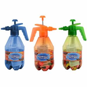 Wasserbombenfüller Aqua  Fun mit 250 Wasserballons, ab 8 Jahren,, Johntoy