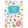 Stickerspaß Tierkinder  über 200 Sticker, zauberhafte Sticker rund ums Thema, Tierkinder, ab 4 Jahren,, ars