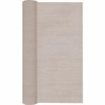 Tischläufer Struktur  taupe 490x40cm, Home Fashion