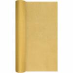 Tischläufer 40cmx4,90m  Uni gold, Home Fashion