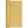 Tischläufer 40cmx4,90m  Uni gold, Home Fashion