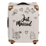OOTB Spardose Trolley Koffer Just Married