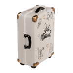 OOTB Spardose Trolley Koffer Just Married