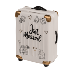 OOTB Spardose Trolley Koffer Just Married
