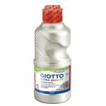 Temperafarbe GIOTTO metal  silber 250ml, GIOTTO
