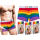 OOTB Boxershorts Pride 3 Größen sortiert