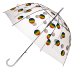 OOTB Kuppel-Regenschirm Pride flag