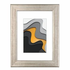 Holzrahmen Vigo silber  10x15cm FSC100%, hama