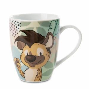 NICI Tasse Hyäne/Tenrek  310ml, 10 x 8 cm, mit Banderole, ab 0 Monaten,, NICI