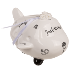 OOTB Spardose Flugzeug Just Married