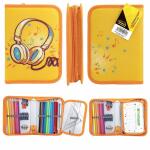 Idena Federmappe 28teilig  Sound, Inhalt: 1 Bleistift HB,...