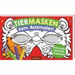 Tiermasken zum Ausmalen  20 Motive mit Tieren drauf zum...