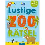Lustige Zoo Rätsel  Labyrinthe, Punkträtsel und...