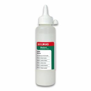 Grundierung Gesso Medium  250ml, LUKAS