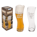 OOTB Wankendes Bierglas Schon wieder voll
