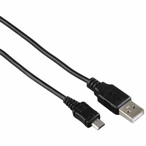 Lade-und Datenkabel  Micro-USB, 1 m, schwarz