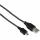 Lade-und Datenkabel  Micro-USB, 1 m, schwarz
