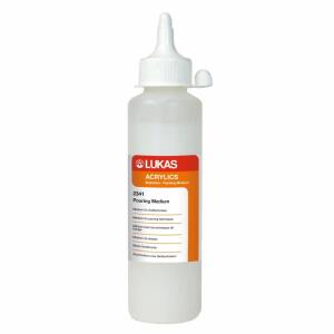 Malmittel Acrylics 250ml  Pouring Medium, für Gießtechniken, LUKAS