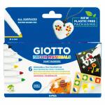 Paint Marker GIOTTO 0,4mm  6er, Universal-Fasermaler in 6...