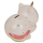 OOTB Spardose mit Schloss Unicorn Cat ca. 17 x 12 cm
