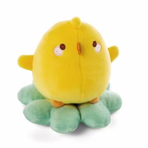 NICI MOLANG Küken Piu Piu  auf Kleeblatt 10cm, Plüsch-Kuscheltier, ab 0 Monaten,, NICI