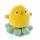 NICI MOLANG Küken Piu Piu  auf Kleeblatt 10cm, Plüsch-Kuscheltier, ab 0 Monaten,, NICI