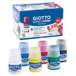 Acrylfarben GIOTTO Decor  6x 25ml, Farbe auf Wasserbasis,...