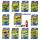 Hot Wheels Skate  Collecter Serie TVD, Set mit Skateboard, passenden Schuhen und Rennwagen,, Schuhe können an die Boards gesteckt werden,, zum Sammeln, Tauschen und gemeinsamen Spielen,, ab 5 Jahren,, Mattel