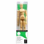 Holz-Modellpuppe simply  20cm natur, Gliederpuppe, DALER...