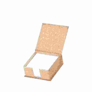 Zettelkasten 9,5x9,5cm  S.O.H.O. Cacao 270 Blatt, Zettelkasten, Größe (BxHxT): 110 x 46 x 110 mm,