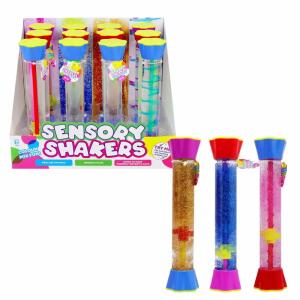 SENSORY SHAKERS sortiert  4 verschiedene Ausführungen,, Boti