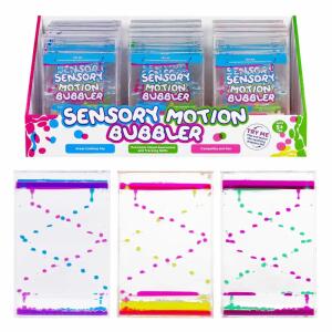 SENSORY MOTION BUBBLER XL  sortiert, 3 verschiedene Farben,, Boti