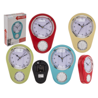 OOTB Wanduhr Kitchen mit Kurzzeitwecker ca. 225 cm
