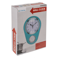 OOTB Wanduhr Kitchen mit Kurzzeitwecker ca. 225 cm