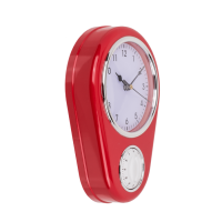 Wanduhr, Kitchen mit Kurzzeitwecker, ca. 22,5 cm,
