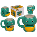 OOTB Dolomite-Becher mit Keksfach Dinosaurier