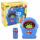 Seifenblasenmaschine  Idena 118ml blau, batteriebetrieben, mit Tragegriff,, inkl. 118 ml Seifenblasenflüssigkeit,, ab 6 Jahren