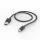 Ladekabel USB-A Micro-USB  1m schwarz, HAMA
