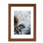Kunststoffrahmen Breeze  nuss 30x40cm, hama
