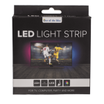 OOTB Leuchtstreifen mit farbwechselnder LED L: 2 m