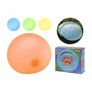 Ball Neon 120cm  befüllbar, ab 3 Jahren,, Johntoy